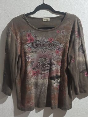 Cactus Y2K Chocholate  T-Shirt